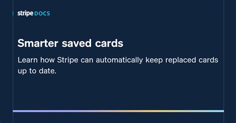 stripe prefill saved cards